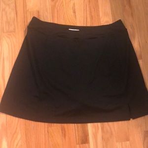 Lady Hagen black golf skort 🏌🏼‍♀️